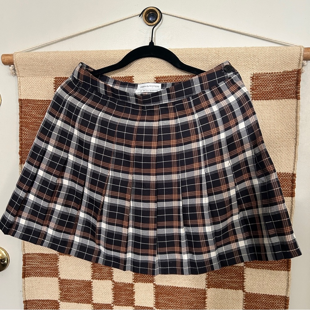 Urban Outfitters Plaid Skirt